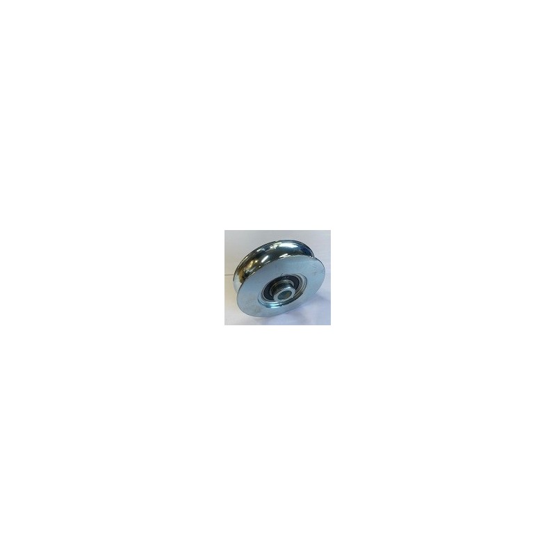 GALVANIZED CHANNEL PULLEY 80X16 REF 146